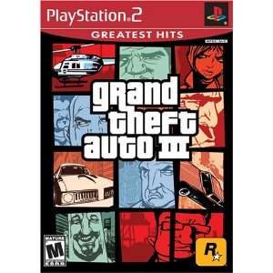 Grand Theft Auto 3 PS2