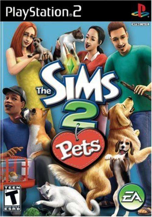 Sims 2 Pets PS2