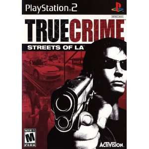 True Crime Streets of L.A PS2