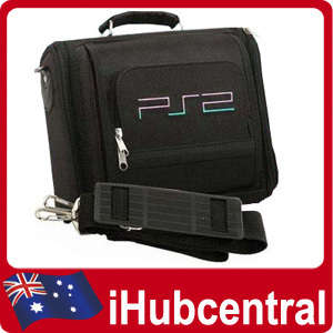 Sony Playstation Black Bag