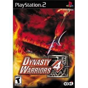 Dynasty Warriors 4 PS2