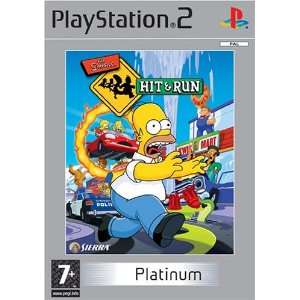 The Simpsons Hit and Run PS2