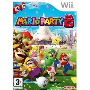 Mario Party 8 Wii Game