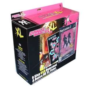 Dance game PS2 + Dance mat