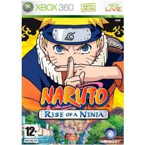 Naruto Rise of a Ninja XBox 360