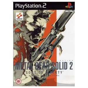 Metal Gear Solid 2: Sons of Liberty PS2