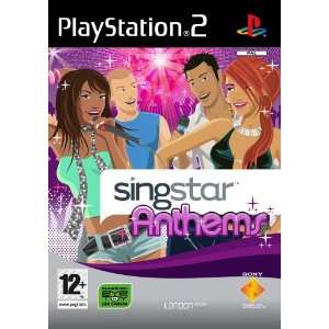 Singstar Anthems PS2