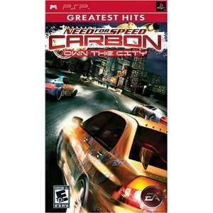 Need for speed carbon PSP