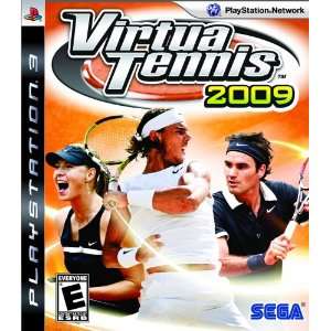 Virtua Tennis 2009 PS3