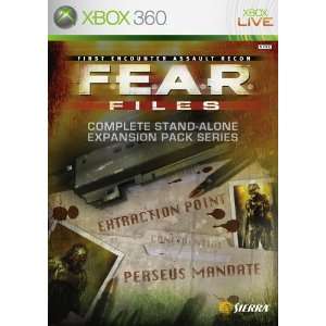 Fear Files XBox 360