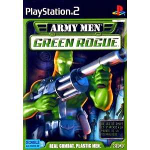 Army men Green rogue PS2