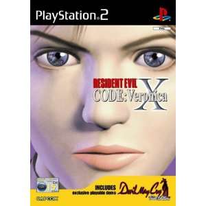 Resident Evil Code Veronica X PS2