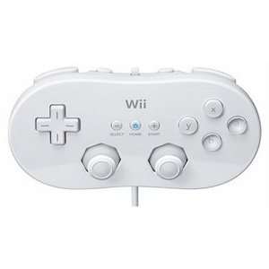 Original Wii Classic Controller (white)