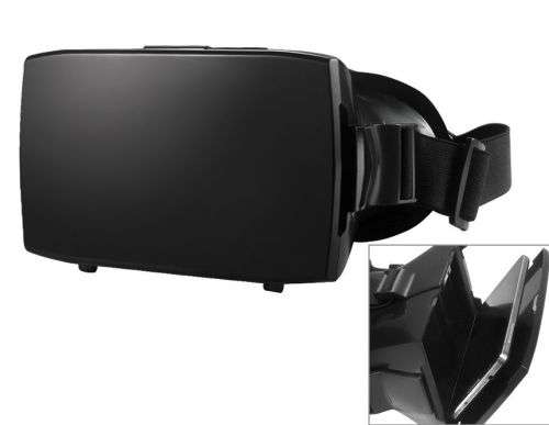 3D VR Virtual Reality Helmet for 4.7''-6.0'' Smartphones Iphone or Android