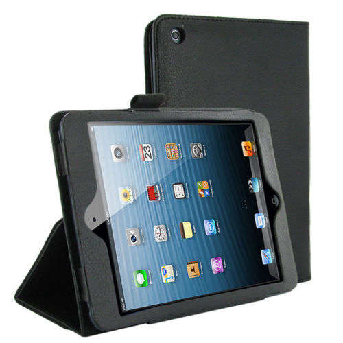 Apple Ipad 2 / 3 / 4 Executive Book Cover with Stand Function PU Leather