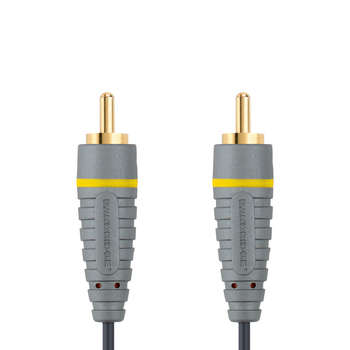 Bandridge RCA Male to RCA Male - 2M