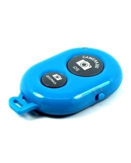 Bluetooth Camera Shutter Remote Control Selfie Clicker For Apple or Android iPhone
