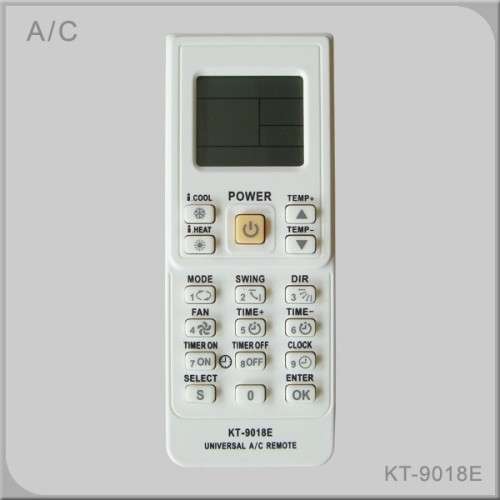 Universal Aircon Remote - KT-9018E