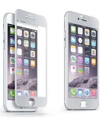 Tempered Glass Screen Protector for Iphone 6 - Silver