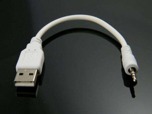 USB Male to 3.5mm Aux Cable