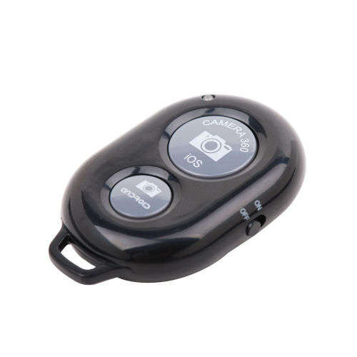 Bluetooth Camera Shutter Remote Control Selfie Clicker For Apple or Android iPhone