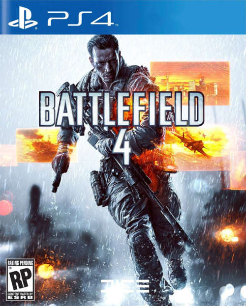 Battlefield 4 PS4® ---- As New ++Plus Free Dog Tags!!