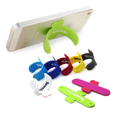 Touch U Silicone Stand For Mobile Phone`