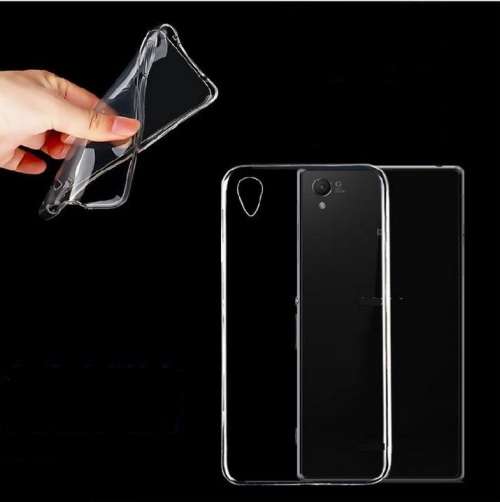 Ultra Thin Clear TPU cover for Xperia Z3