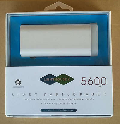 Lighthouse High Cycle Smart Power Bank - 5600mAh