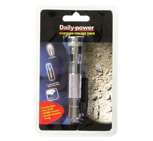 Aluminium Penlight Torch