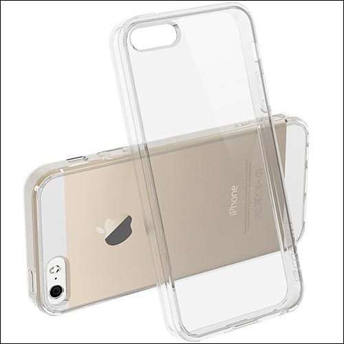 Apple Iphone SE Clear TPU Cover