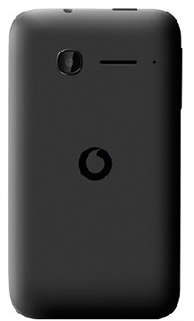 Vodafone Smart Kicka Black TPU Cover