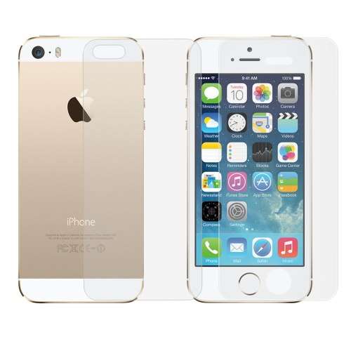 FRONT + BACK Tempered Glass Screen Protector for Apple iPhone