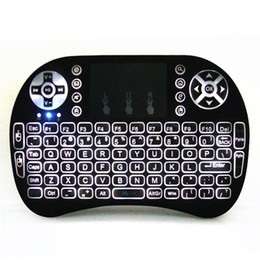 Mini Wireless BACKLIT Keyboard Remote For Android TV PC XBMC Tablet Netflix  USB Receiver