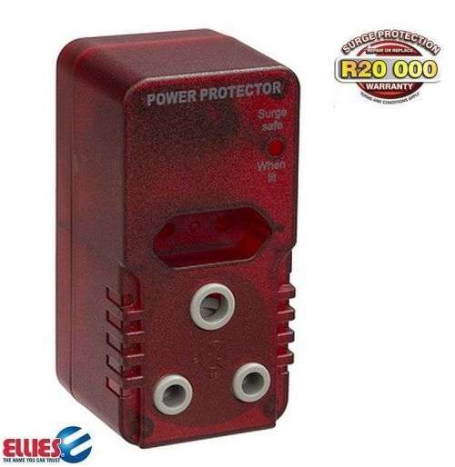 ELLIES Power Safe Surge Protector 2-Device