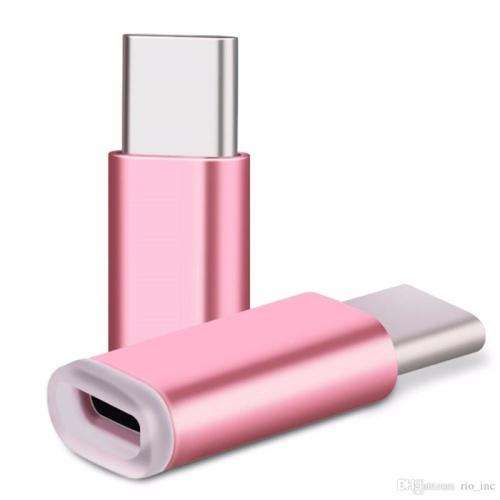 Micro USB Charger to USB Type C Charge Adapter