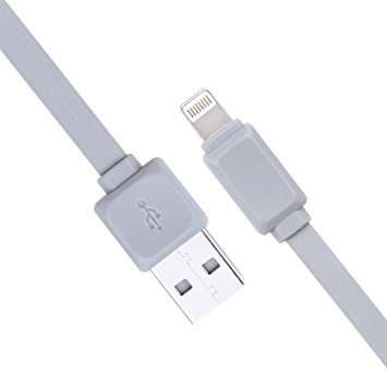 LIGHTNING USB Flat Noodle Cable / Charger Cable - Various Colours!!