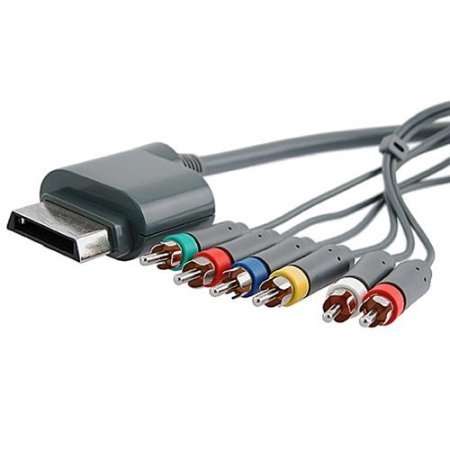 Xbox 360 Component HD AV Cable
