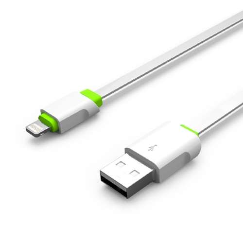Lightning Connector USB Cable for Iphone / Ipad / Ipod Latest Gen