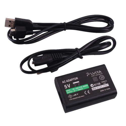 PS Vita Charger / Power Supply 5V with Power Cord