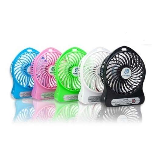 Portable USB Mini Fan - Battery or USB