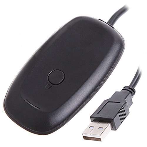 XBOX 360 PC Wireless Gaming Receiver - Black