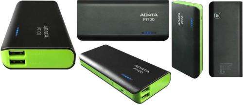 ADATA Power Bank With Lightning Cable