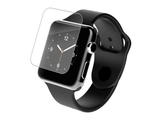 Tempered Glass Screen Protector Compatible with Apple Watch