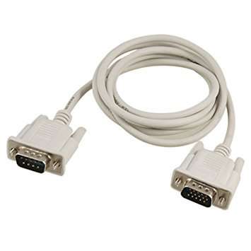VGA Hd 15 Male to Db 9 Pin Male Adapter