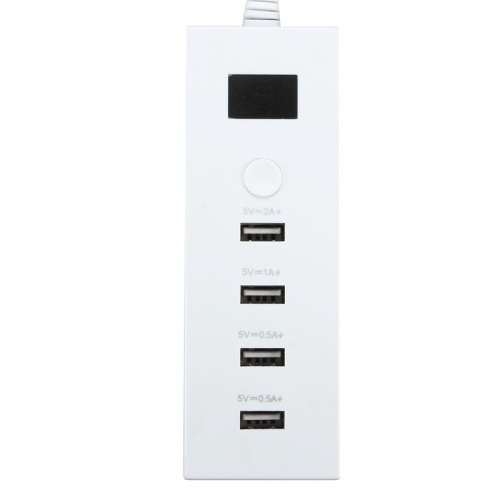 4 Port USB Charging Station