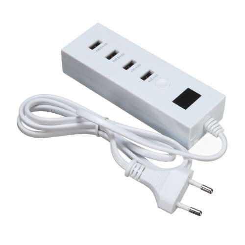 4 Port USB Charging Station