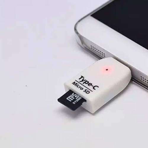 USB 3.1 Type C Micro SD Card Reader