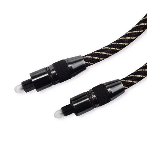 Fiber Optic Digital Audio Cable - 3M