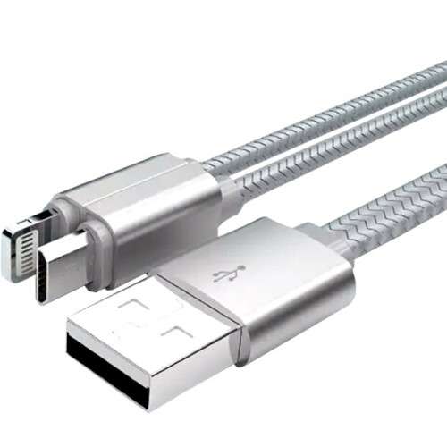 2 in 1 USB Charging Cable